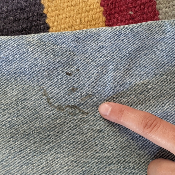 2 pairs Vintage Lands End Square Rigger Jeans - Picture 7 of 13